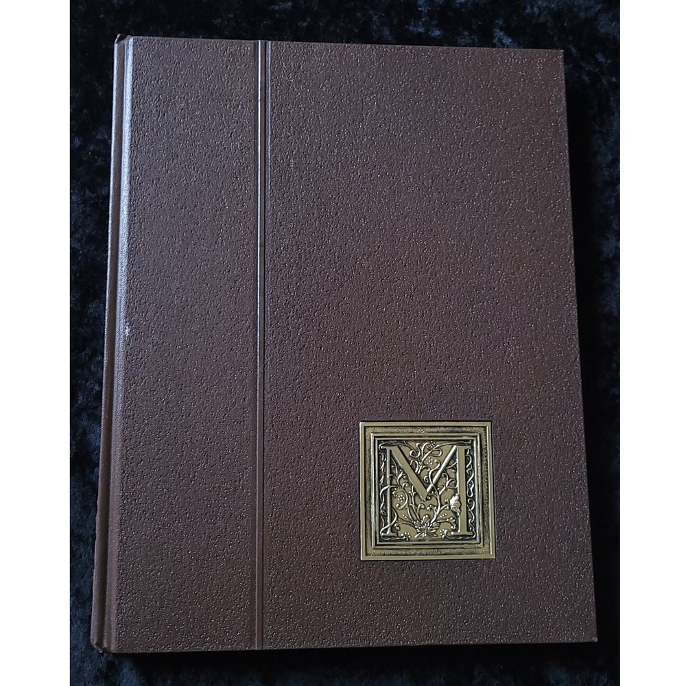 1968 Mt Pleasant Senior High School Yearbook Derrick Central Michigan history